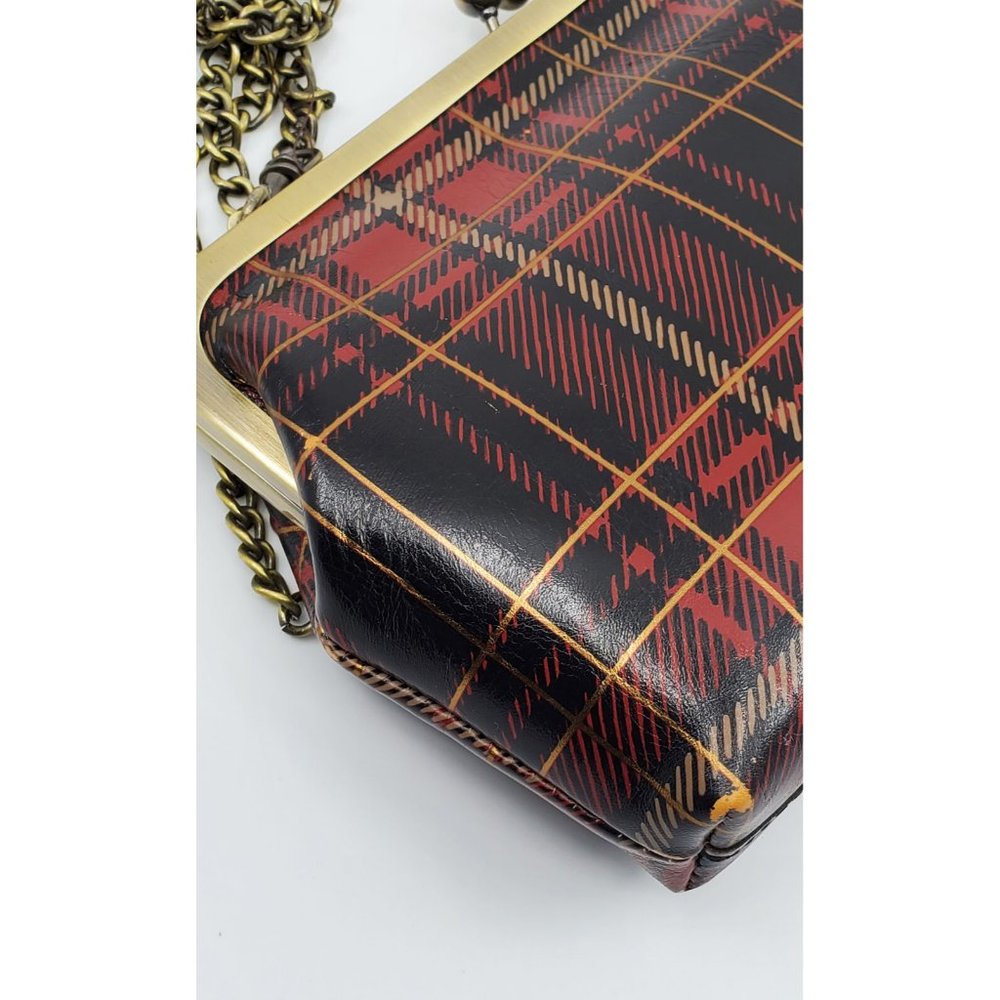 NWD Patricia Nash Red Tartan Potenaz Clutch - Picture 7 of 8